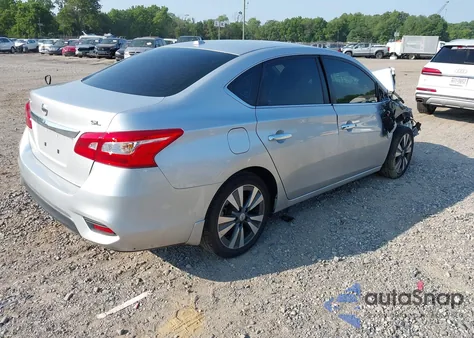 2018 Nissan Sentra S/Sv/Sr/Sl из США, поврежденный, VIN 3N1AB7AP9JY206964